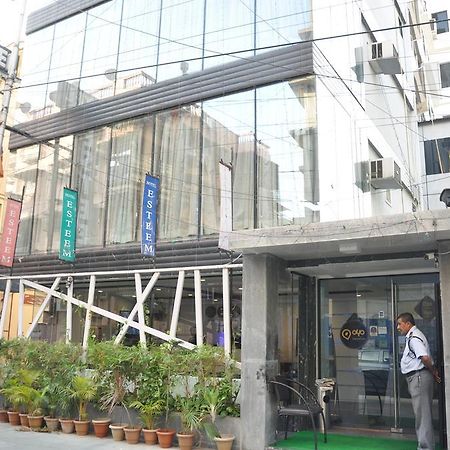 Hotel Esteem Calcutta Exterior foto