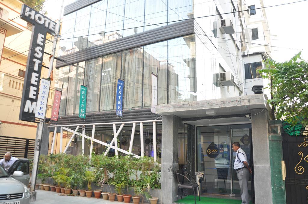 Hotel Esteem Calcutta Exterior foto